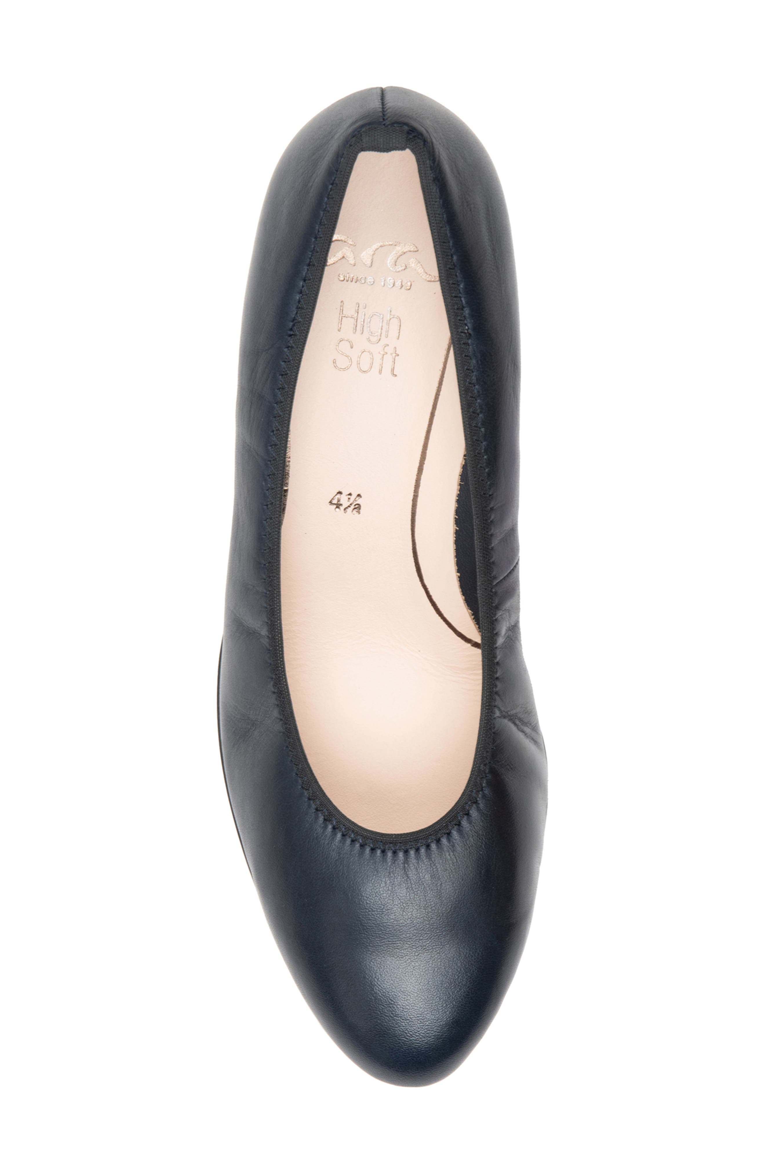 Kendall Pump, Alternate, color, NAVY