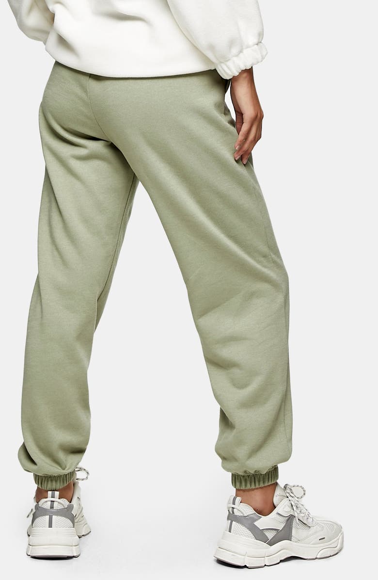 Topshop International Graphic Joggers, Alternate, color,