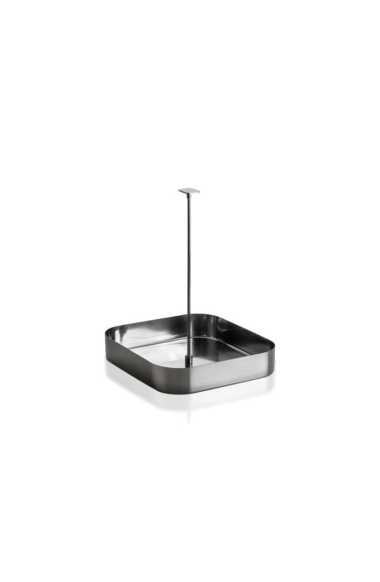 Mepra Stile By Pininfarina Condiment Caddy, Alternate, color, Silver Square
