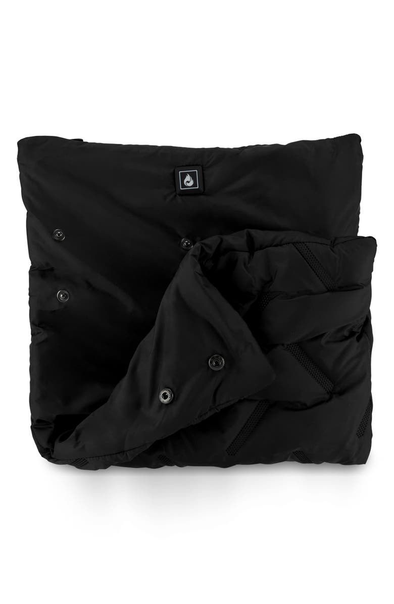 HELIOS THE HEATED COAT Hand Warming Pouch, Alternate, color, Black