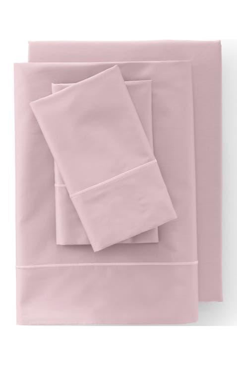 400 Thread Count Premium Supima Cotton No Iron Sateen Bed Sheet Set