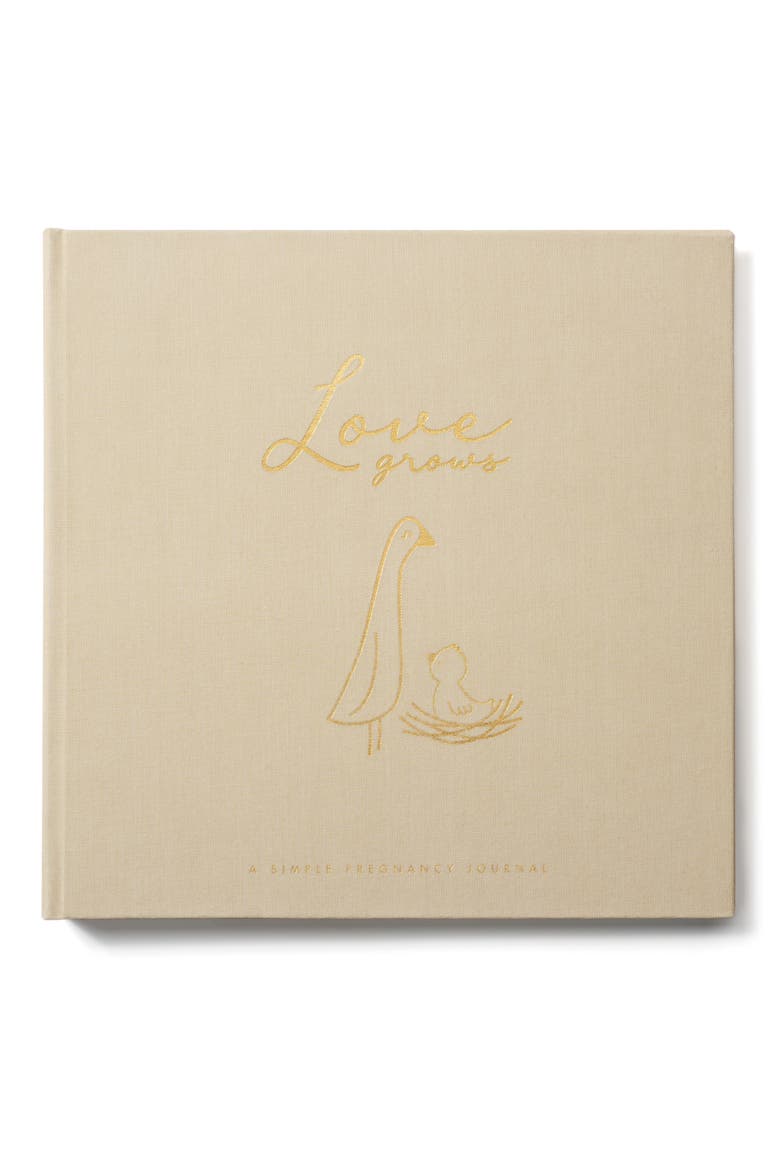 Pregnancy Journal, Main, color, BEIGE