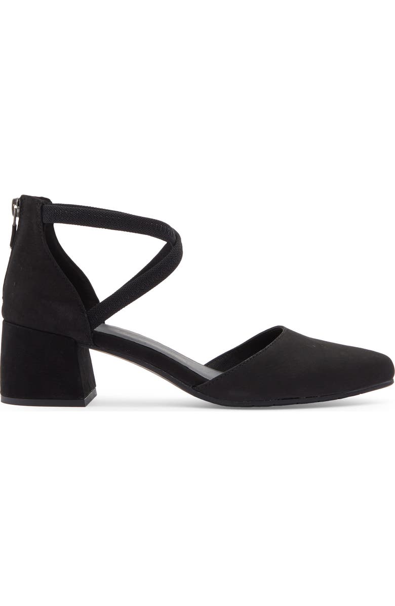 Eileen Fisher Venice Block Heel Pump, Alternate, color, Black