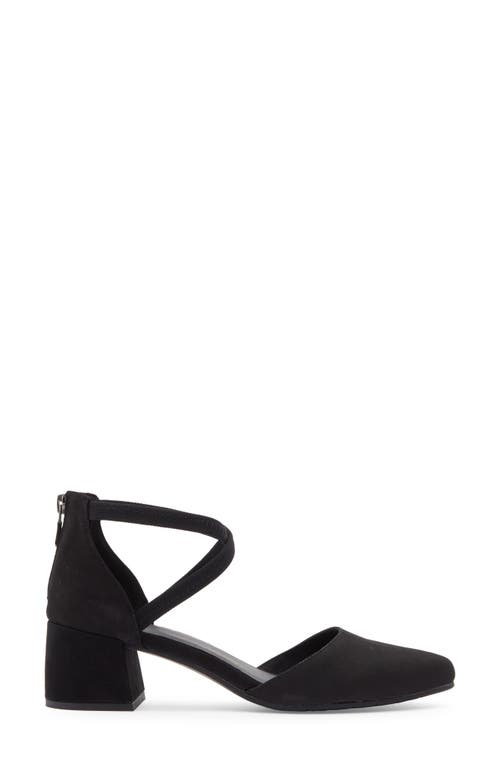 Eileen Fisher Venice Block Heel Pump In Black
