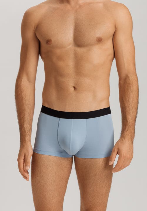 Hanro Micro Touch Boxer Brief In Sea Breeze