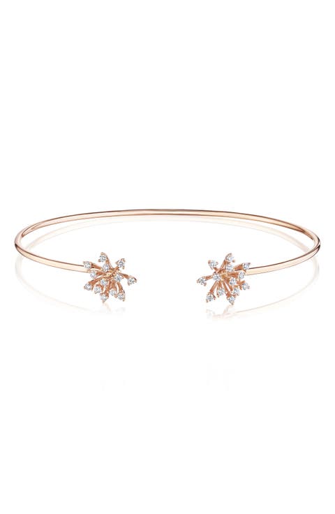 Luminus Diamond Cuff Bracelet