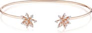Hueb Pulso 18k Gold Diamond Cuff Bracelet