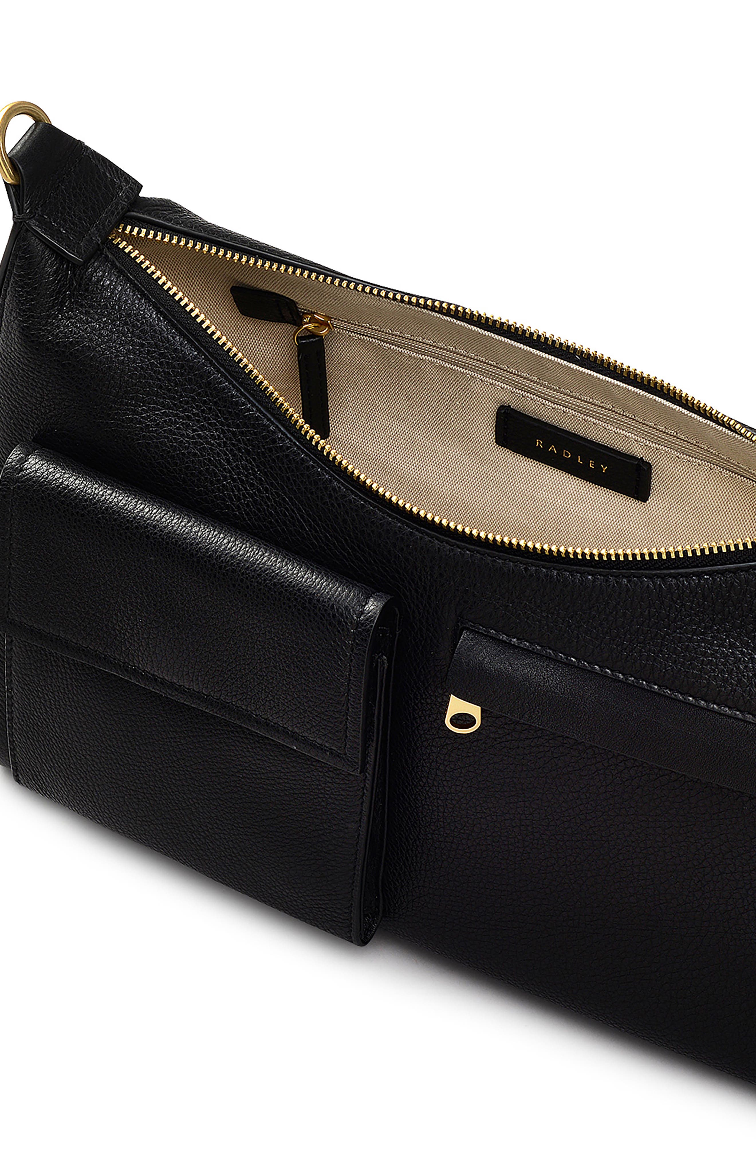 Radley Norbury Shoulder Bag, Alternate, color, Black