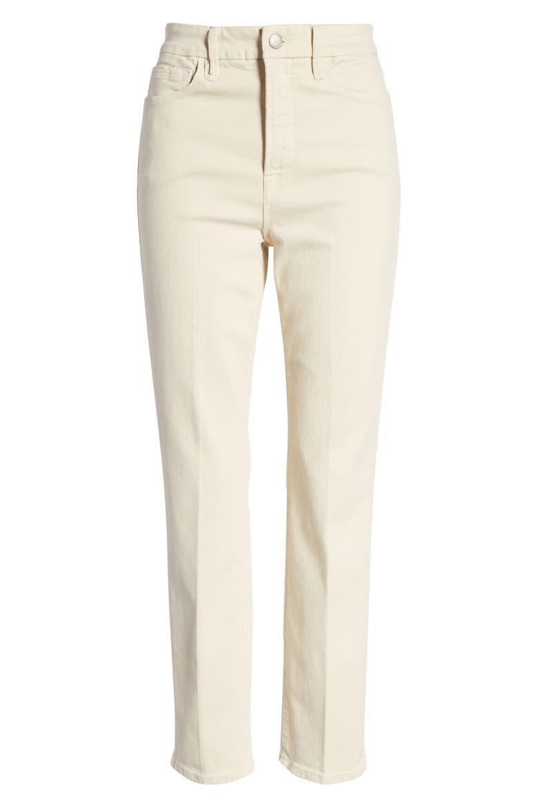 Good Classic Straight Leg Jeans, Alternate, color, BONE001