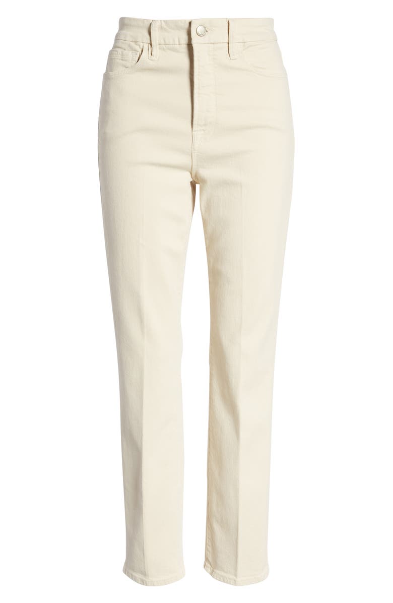 Good American Good Classic Straight Leg Jeans, Alternate, color, 