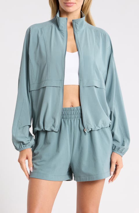 Interval Zip Up Jacket