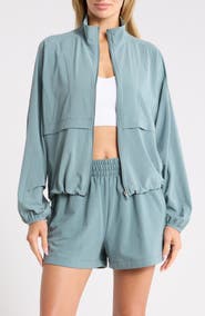 Z by Zella Interval Zip Up Jacket