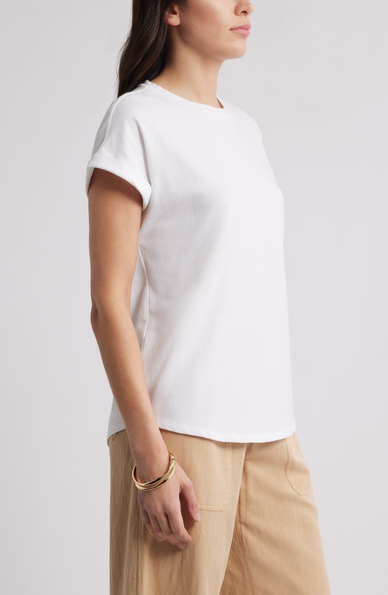 Cuff Sleeve T-Shirt
