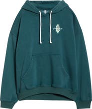 Free People Final Call Graphic Hoodie