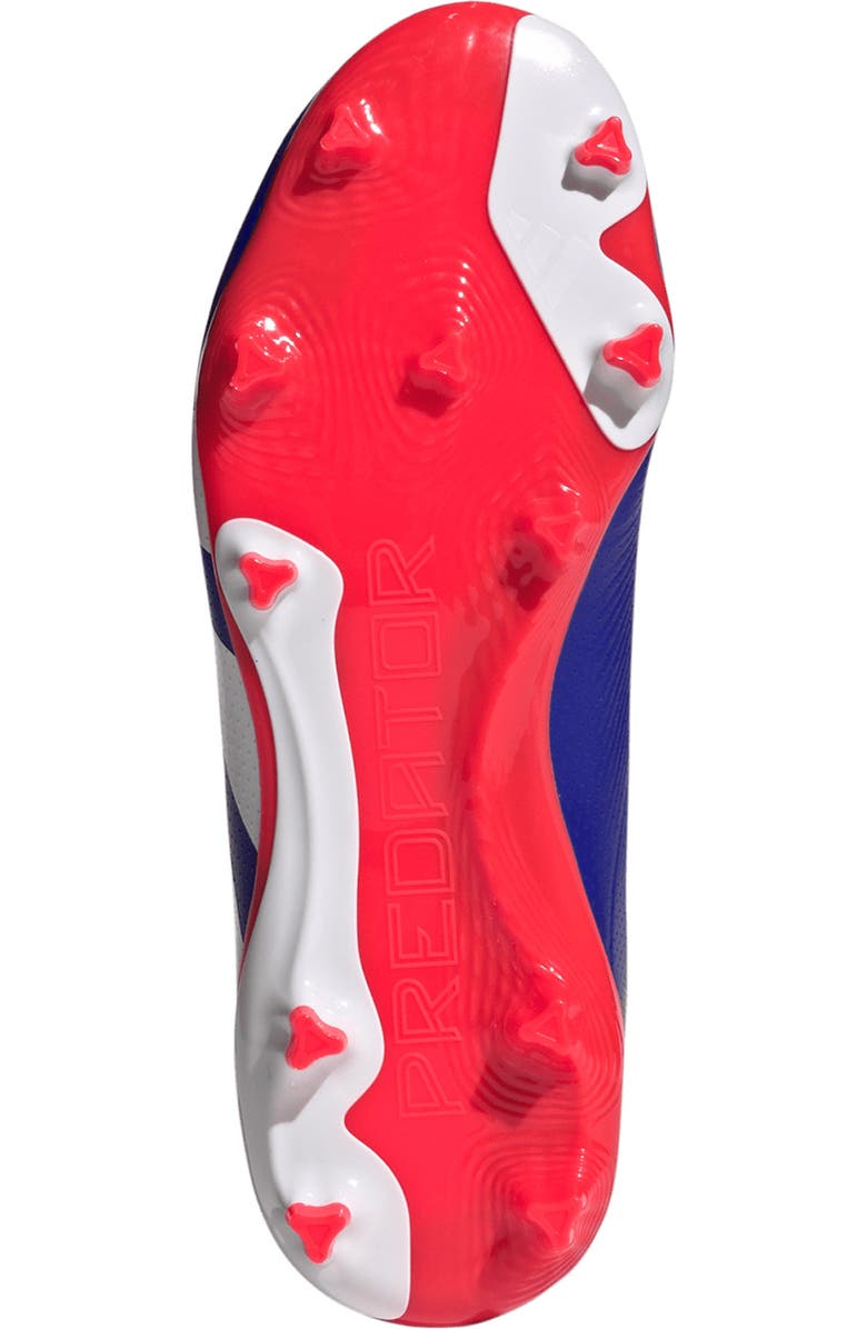 adidas Kids' Predator League Firm Ground Soccer Cleat, Alternate, color,