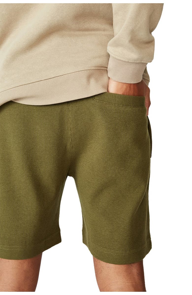 Cotton On Waffle Jogger Shorts, Alternate, color,