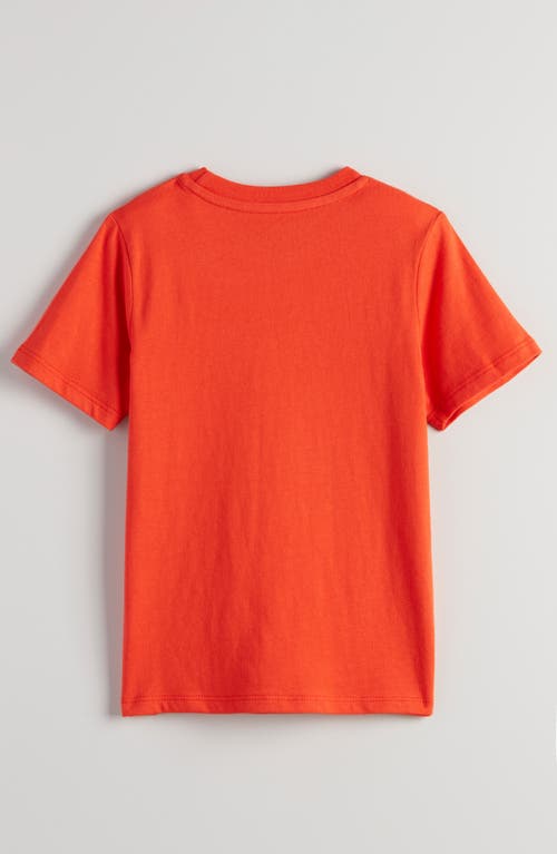 Tucker + Tate Kids' Hot Wheels® Graphic T-shirt In Red
