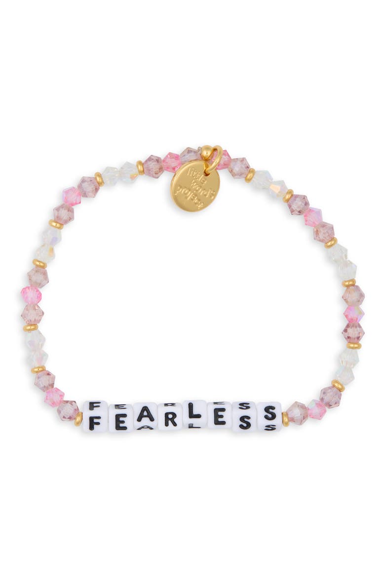 Fearless Stretch Bracelet, Main, color, PURPLE
