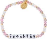 Little Words Project Fearless Stretch Bracelet