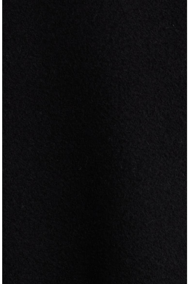 Isabella Wool Blend Coat, Alternate, color, BLACK