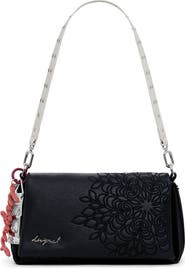 Desigual Faux Leather Crossbody Bag