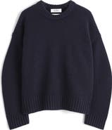 COS Raven Relaxed Fit Cashmere Sweater