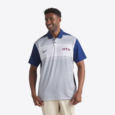 Men's Nike  White/Navy Houston Astros 2025 City Connect Fashion Legacy Icon Vapor Performance Polo