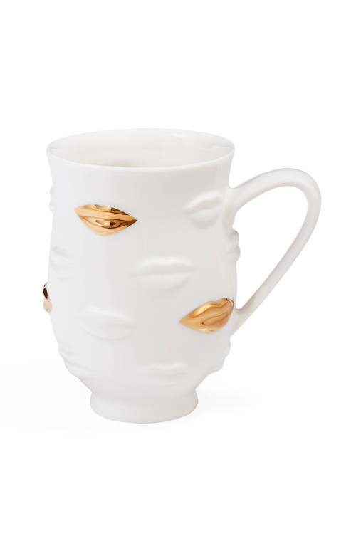 Jonathan Adler Gilded Gala Mug In Multi