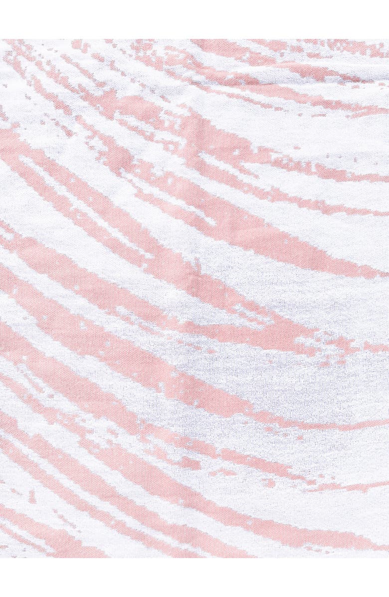 Anaya Tropical Turkish Cotton Beach Towel, Alternate, color, Grey