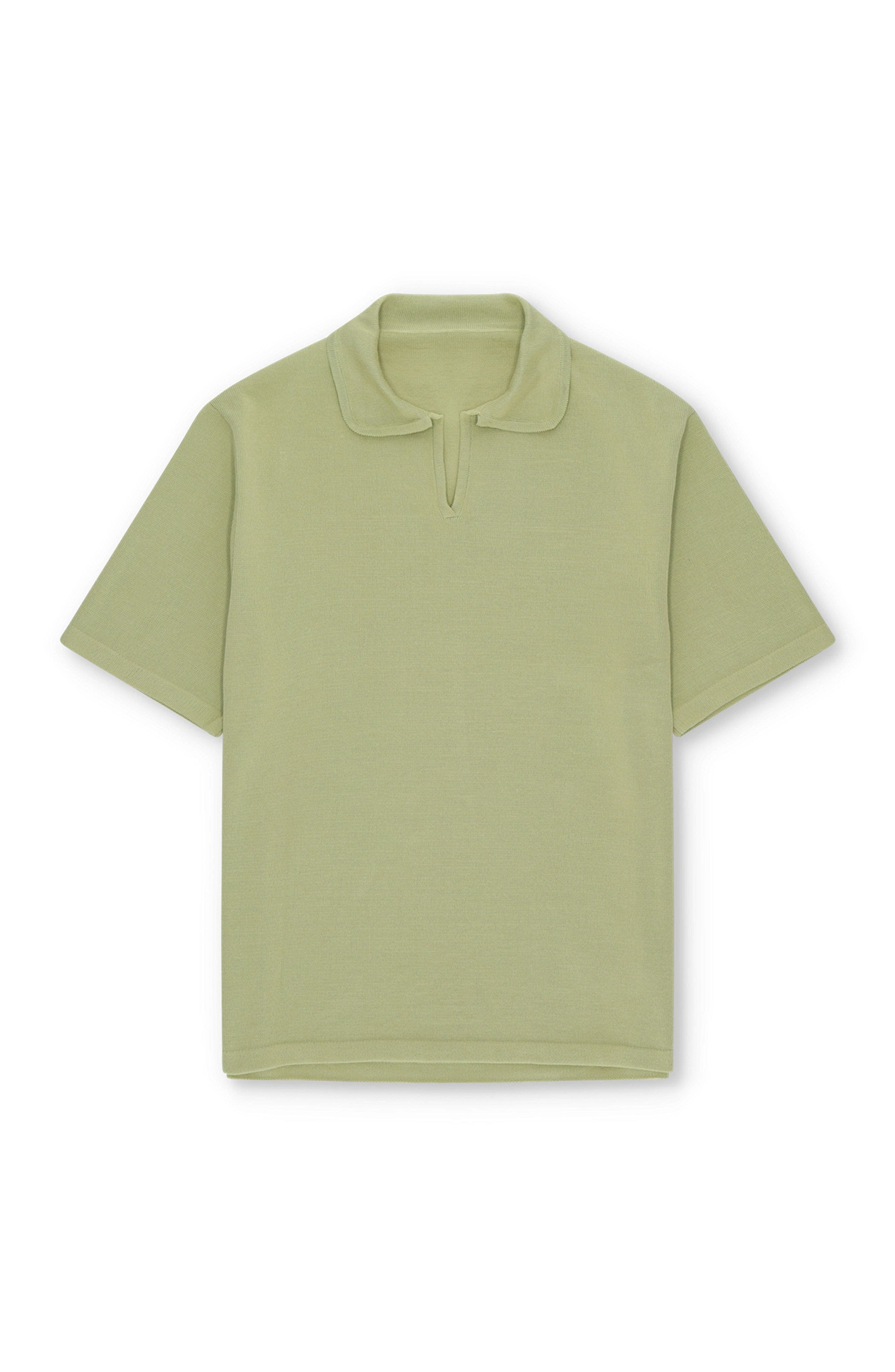 Andy Cotton Knit Polo - image 2