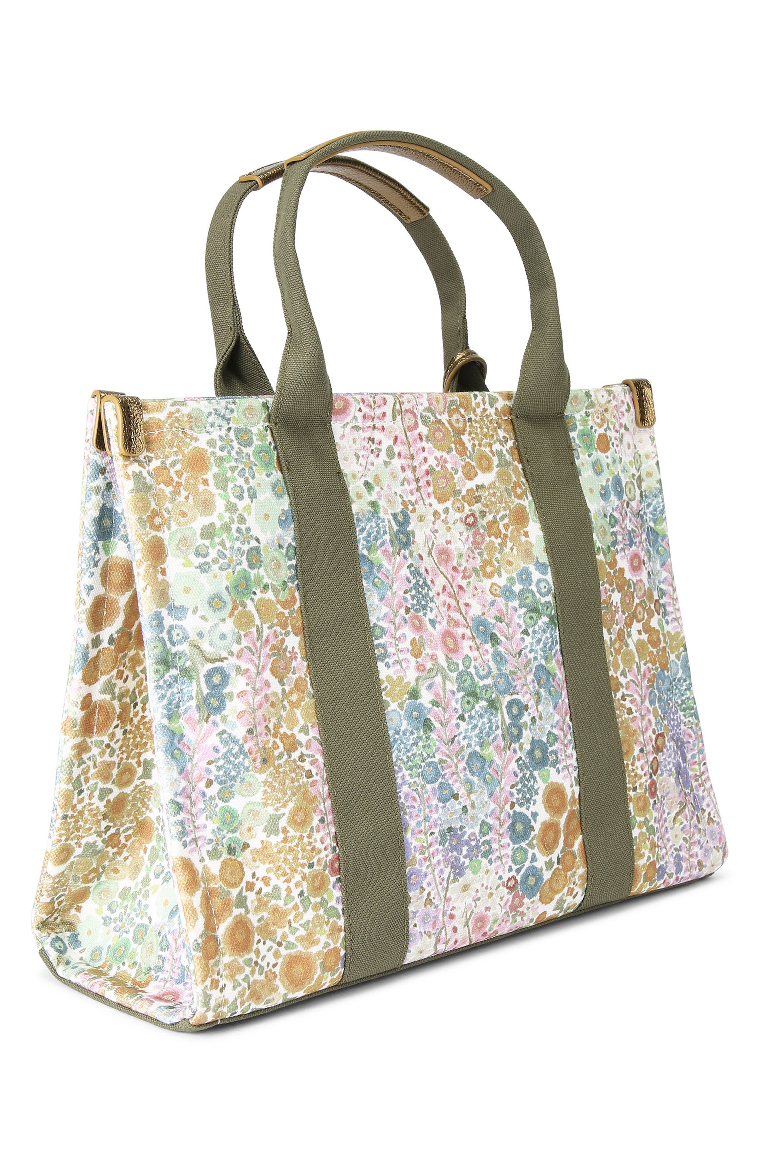Kurt Geiger London Floral Couture Southbank Tote, Alternate, color, 