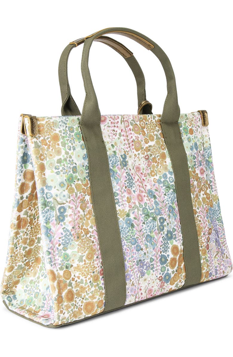 Kurt Geiger London Floral Couture Southbank Tote, Alternate, color,