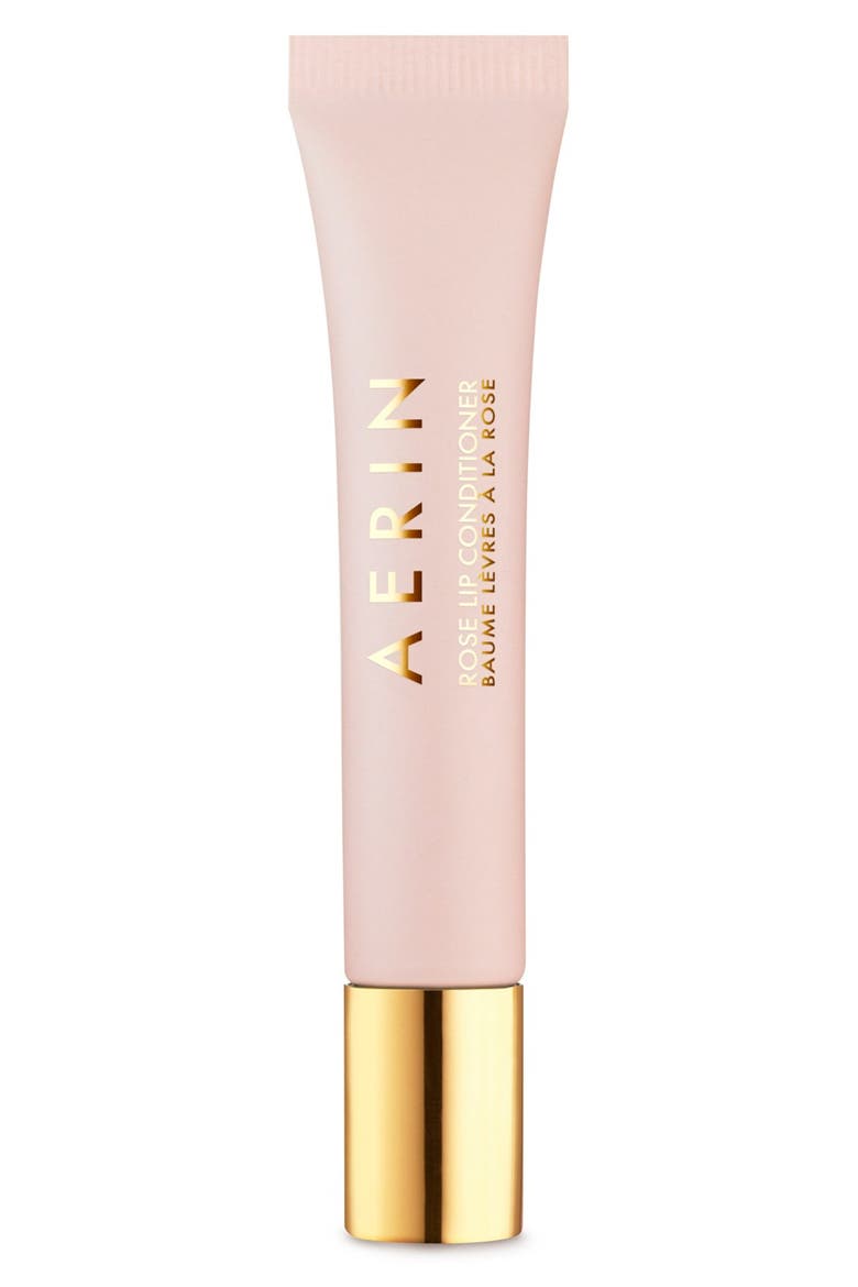 AERIN Beauty Rose Lip Conditioner, Main, color, BAMBOO ROSE