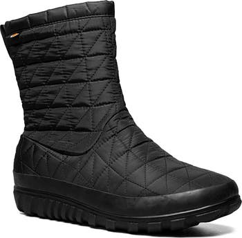 Bogs Women's Snowday II Mid Boots- Black main image 0