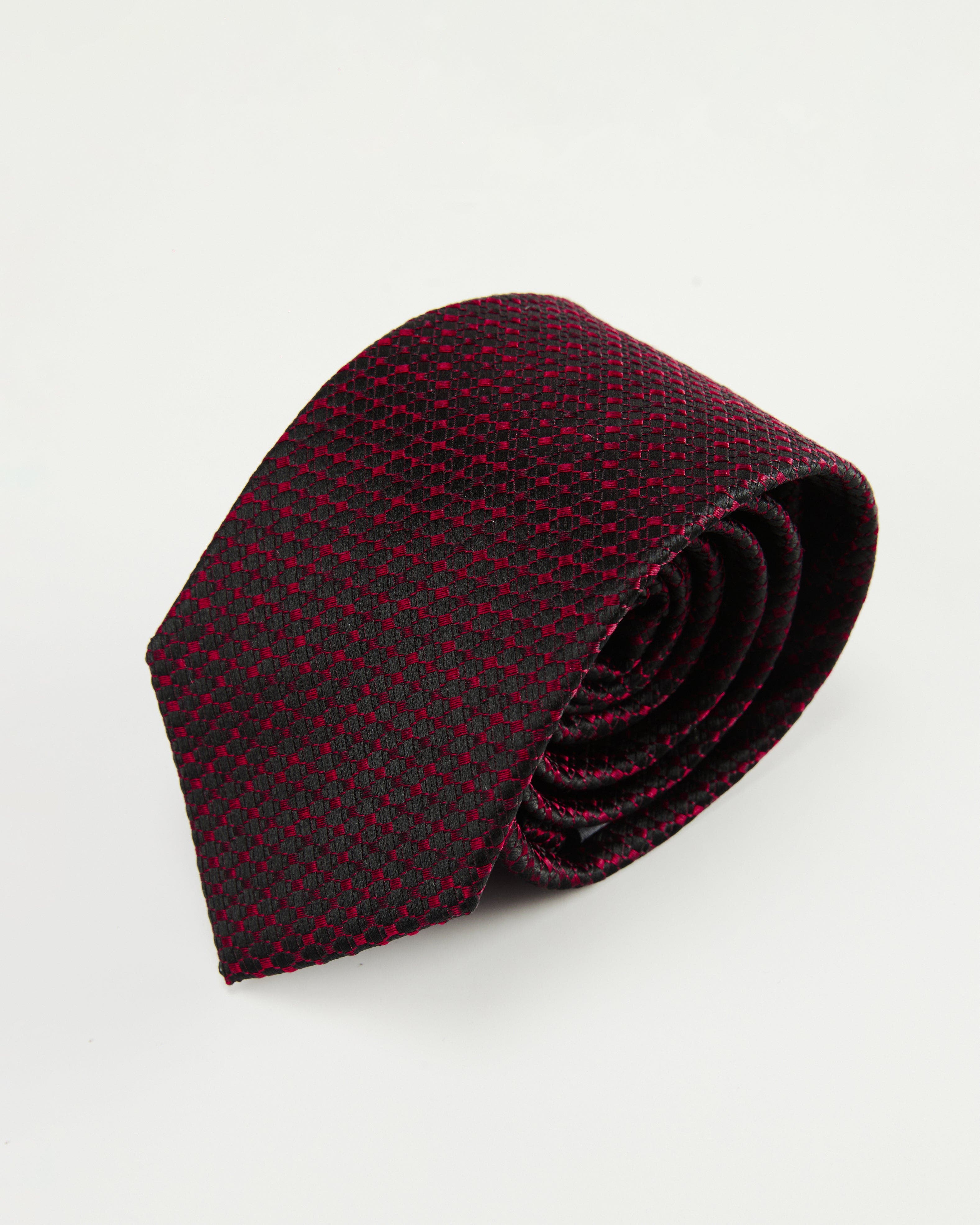 selected Red Black