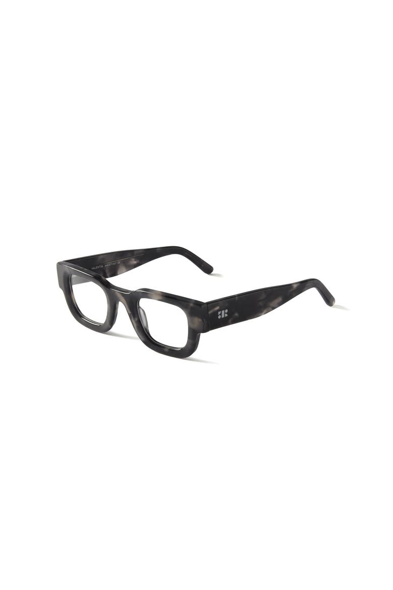 Valentin Blue Light Glasses, Alternate, color, Tortoise / Grey