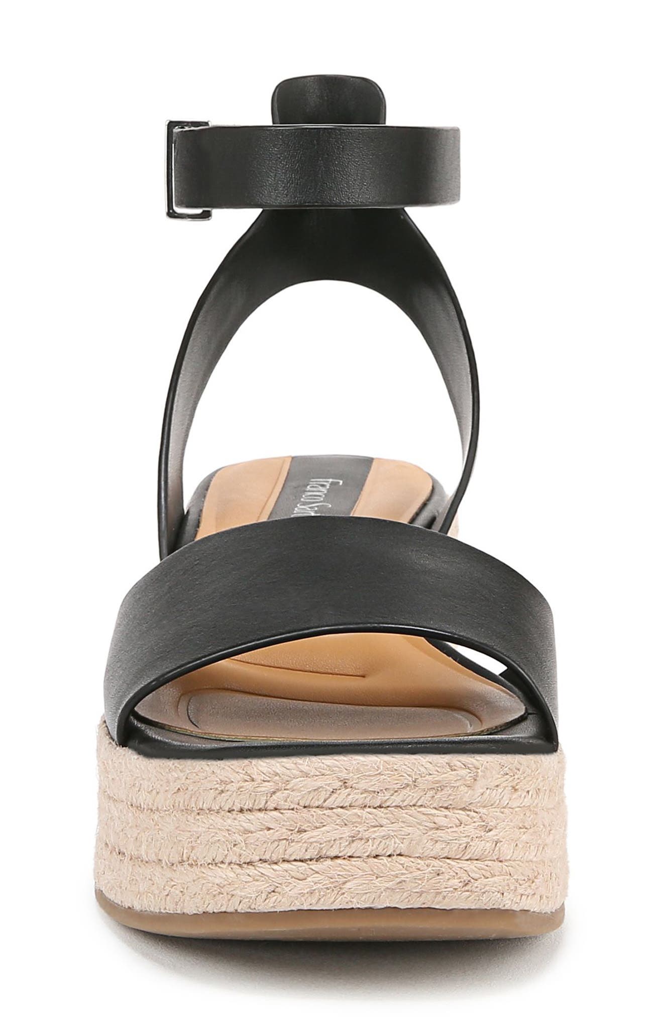 Franco Sarto Tiffany Platform Wedge Sandal, Alternate, color, 