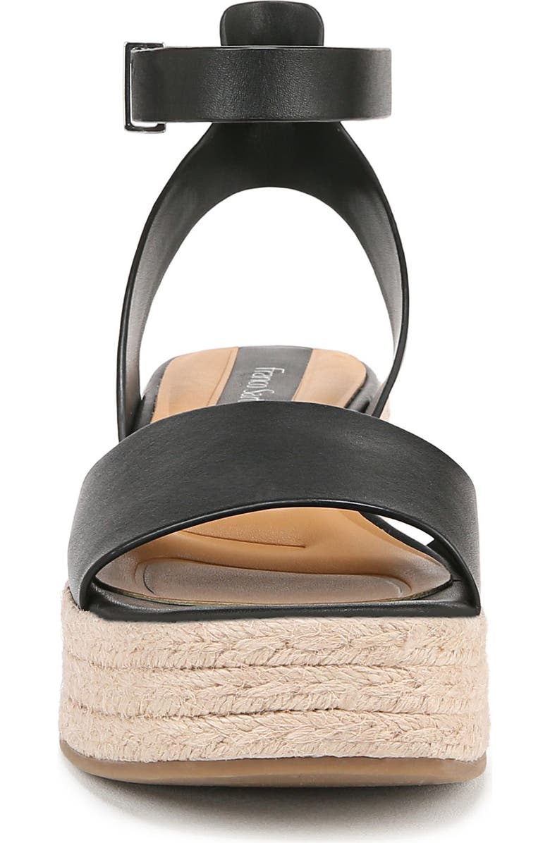 Franco Sarto Tiffany Platform Wedge Sandal, Alternate, color,