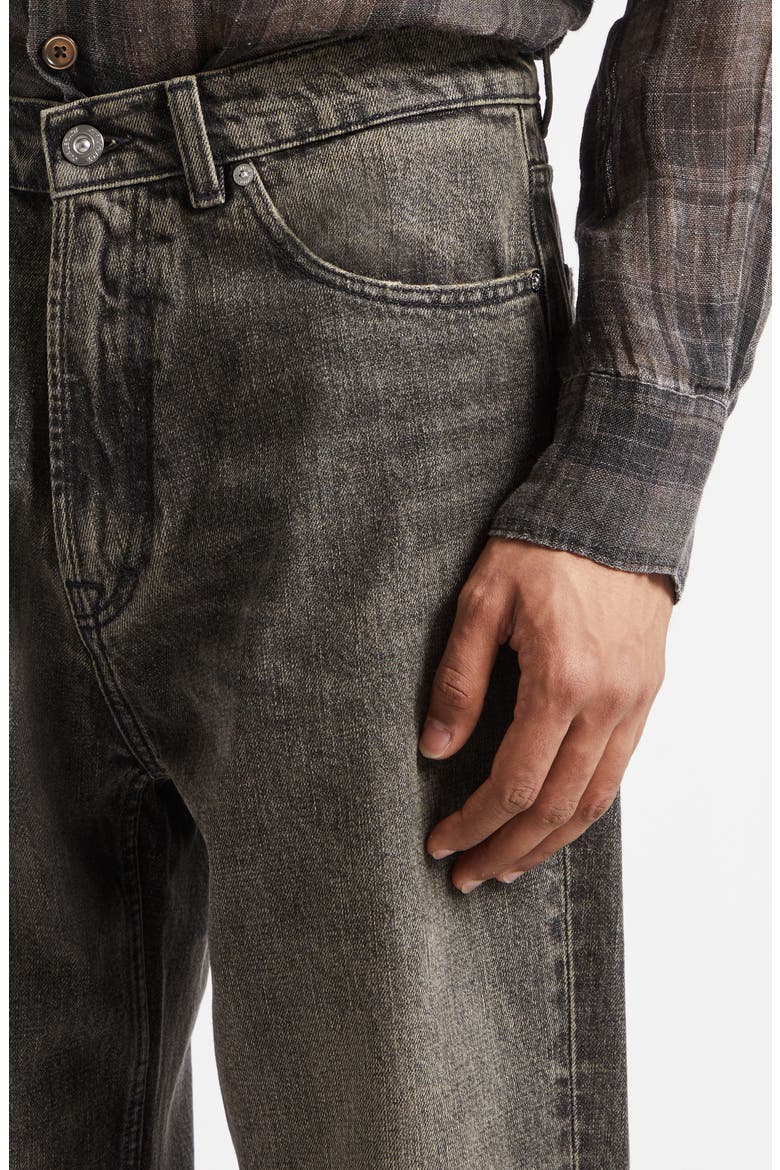Third Cut Straight Leg Jeans, Alternate, color, NOCTURNE DUST WASH
