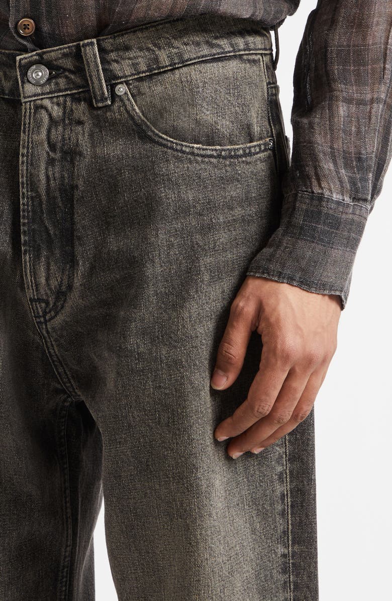 OUR LEGACY Third Cut Straight Leg Jeans, Alternate, color, Nocturne Dust Wash