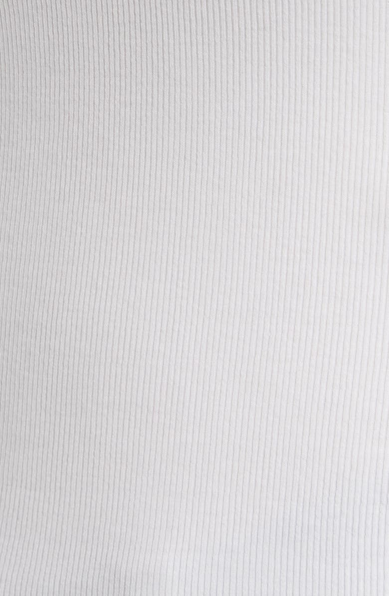 FRAME The Rib Scoop Neck Tank, Alternate, color, White