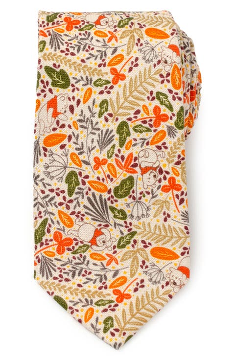 x Disney Winnie the Pooh Linen Tie