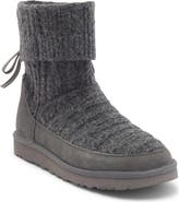 UGG® Classic Mini Cable Knit Bootie