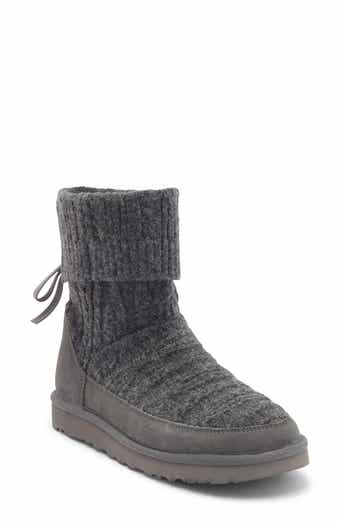 UGG® Classic Mini Cable Knit Bootie
