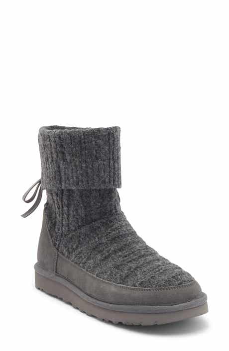 UGG® Classic Mini Cable Knit Bootie