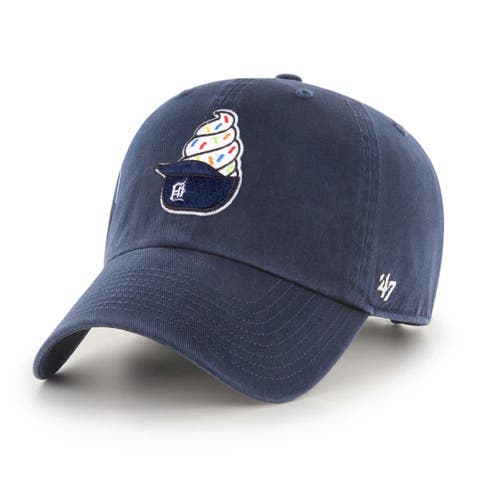Preschool '47  Navy Detroit Tigers Ice Cream Helmet Clean Up Adjustable Hat