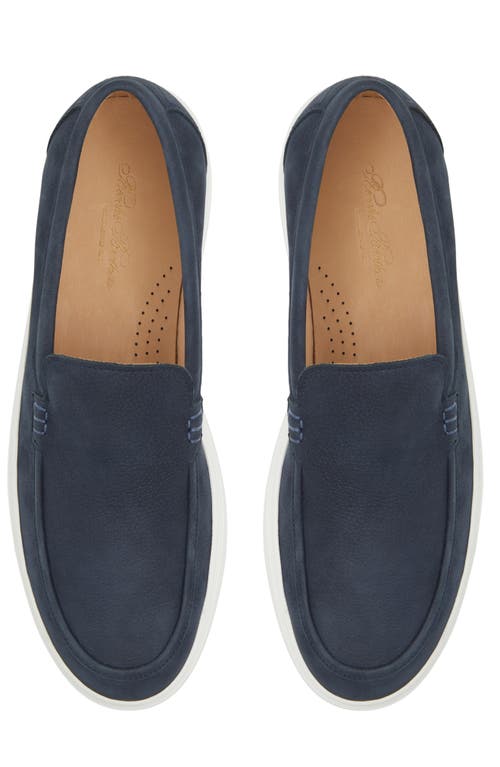 Brooks Brothers Men's Hampton Slip On Casual Loafers In Navy