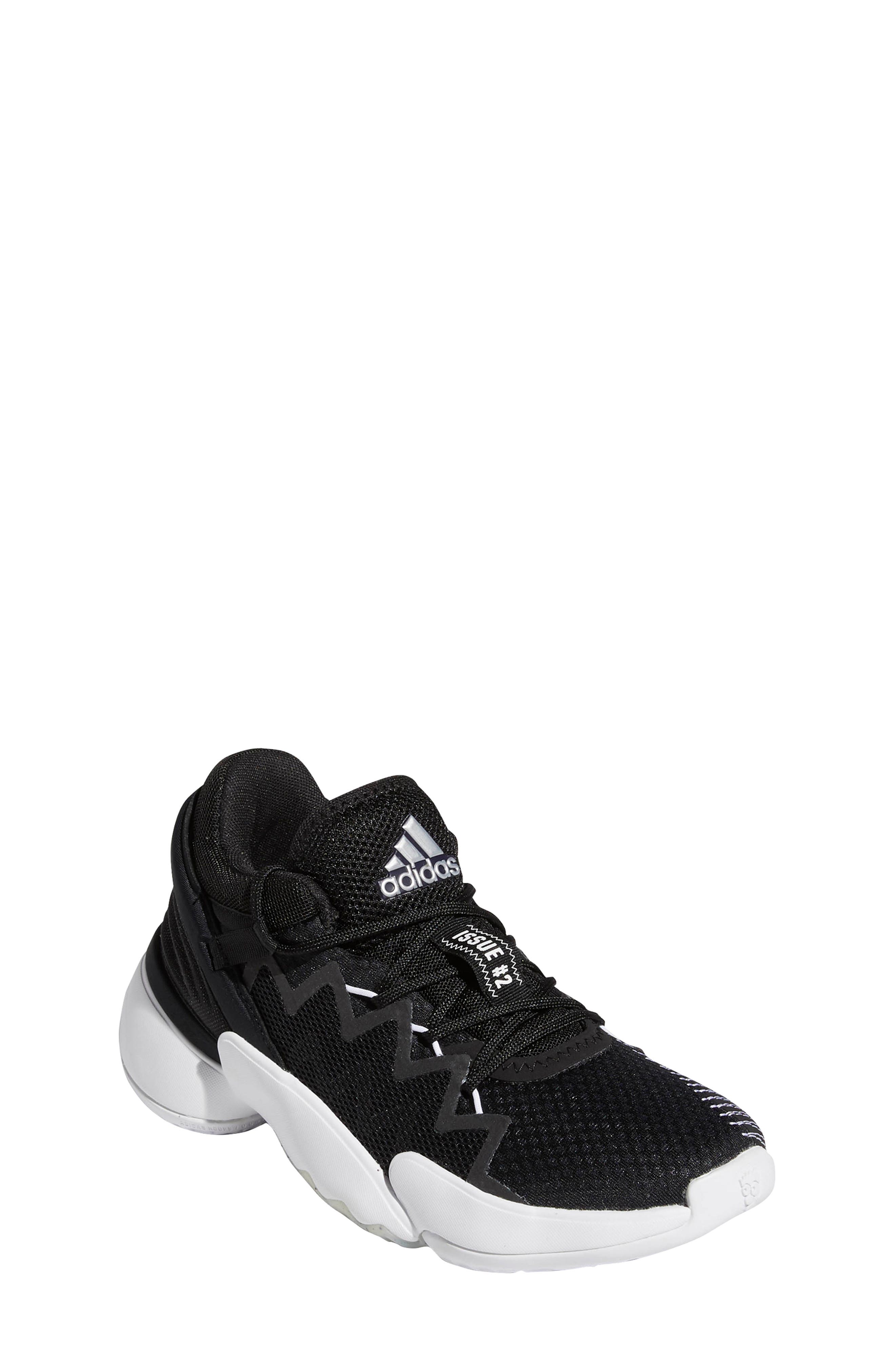 adidas Kids' D.O.N. Issue #2 Basketball Shoe, Main, color, 