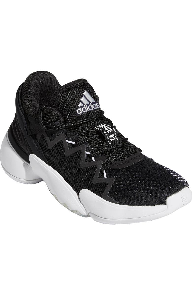 adidas Kids' D.O.N. Issue #2 Basketball Shoe, Main, color,