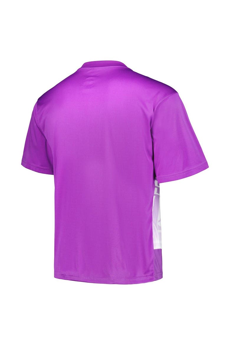 Men's Purple Los Angeles Lakers Sublimated T-Shirt, Alternate, color, Purple